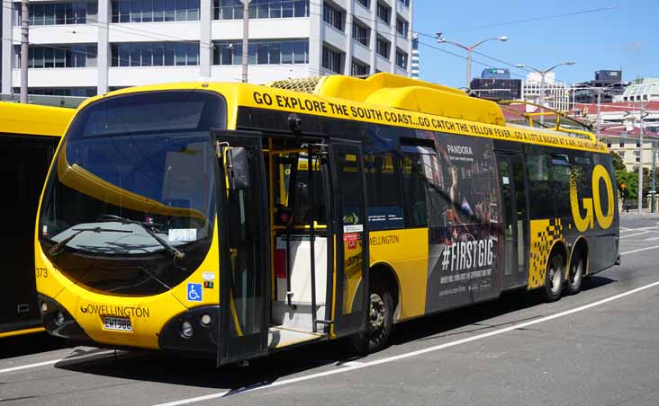 Go Wellington Designline trolleybus